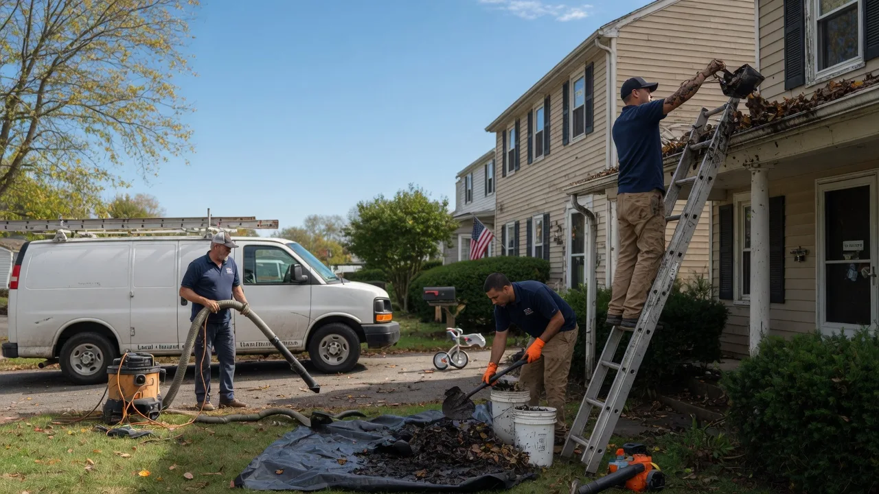 Gutter Installation in Summerdale, PA near me