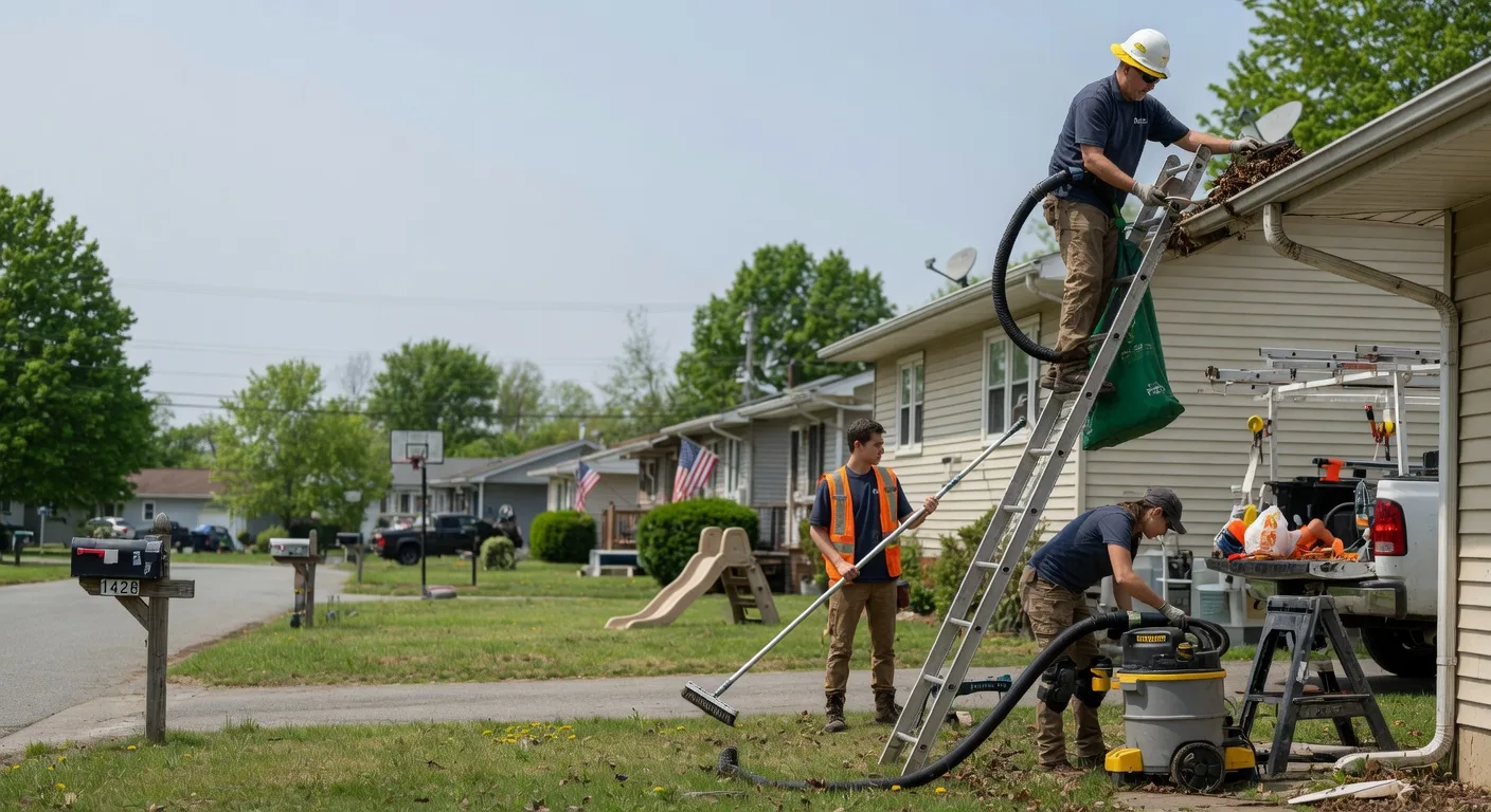 Gutter Installation in Summerdale, PA near me